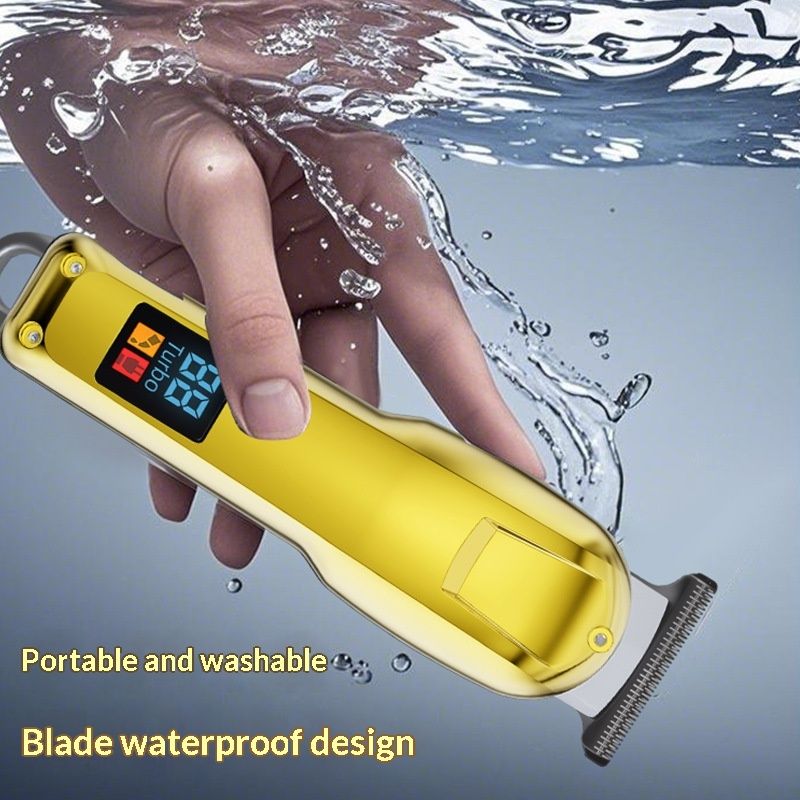 Digital Display Home Mens Hair Clipper