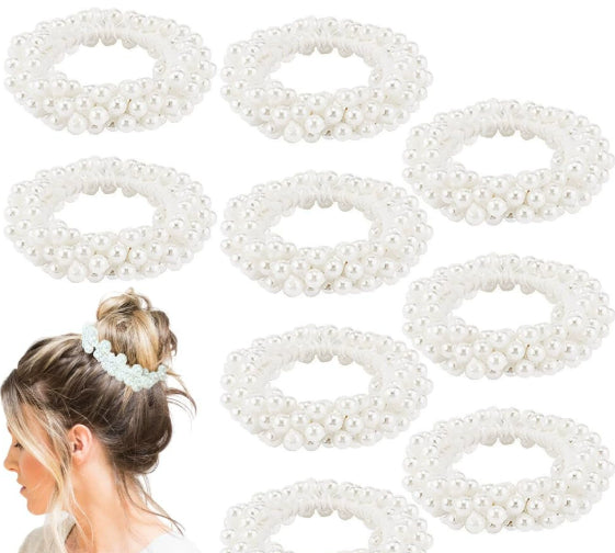 Simple Temperament Hair Tie Korean Internet Celebrity Rubber Band For Hair