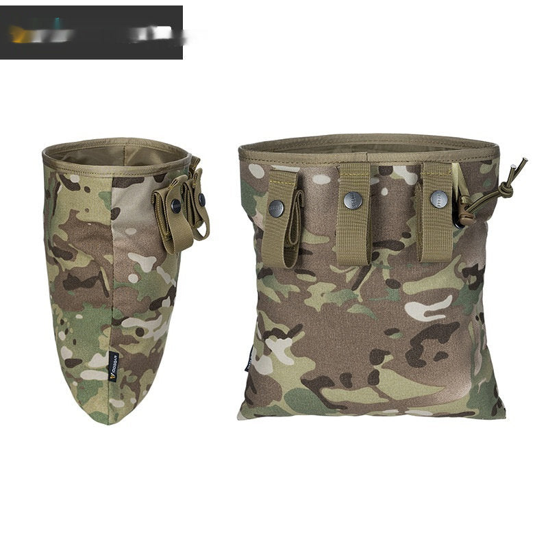 Tactical Recovery Bag Field-use Military Enthusiasts Pouch Waist Mounted Utility Bag For Patrols And Tools