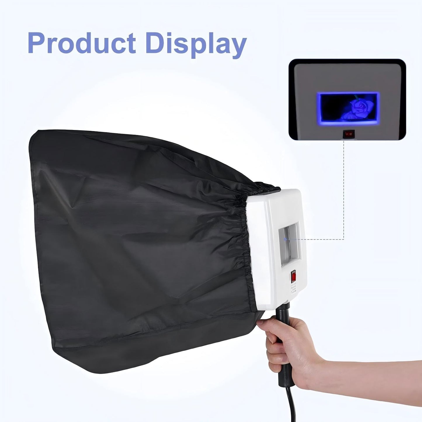 Woods Lamp Beauty Salon Spa Facial Care Analyzer UV Light Skin Diagnose Tester
