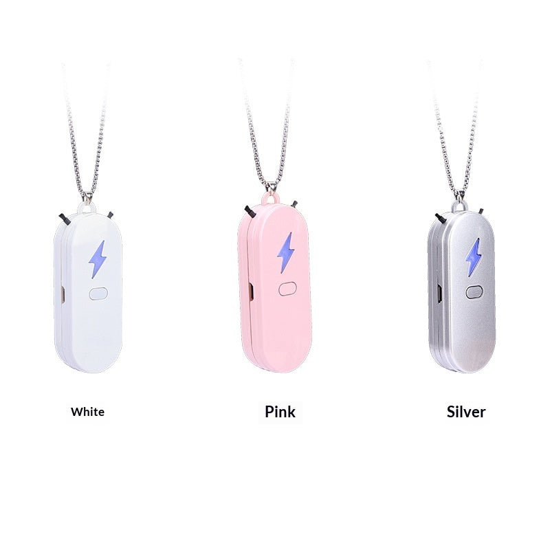 Negative Ion Air Purifier For Home Use Neck-Hanging Design