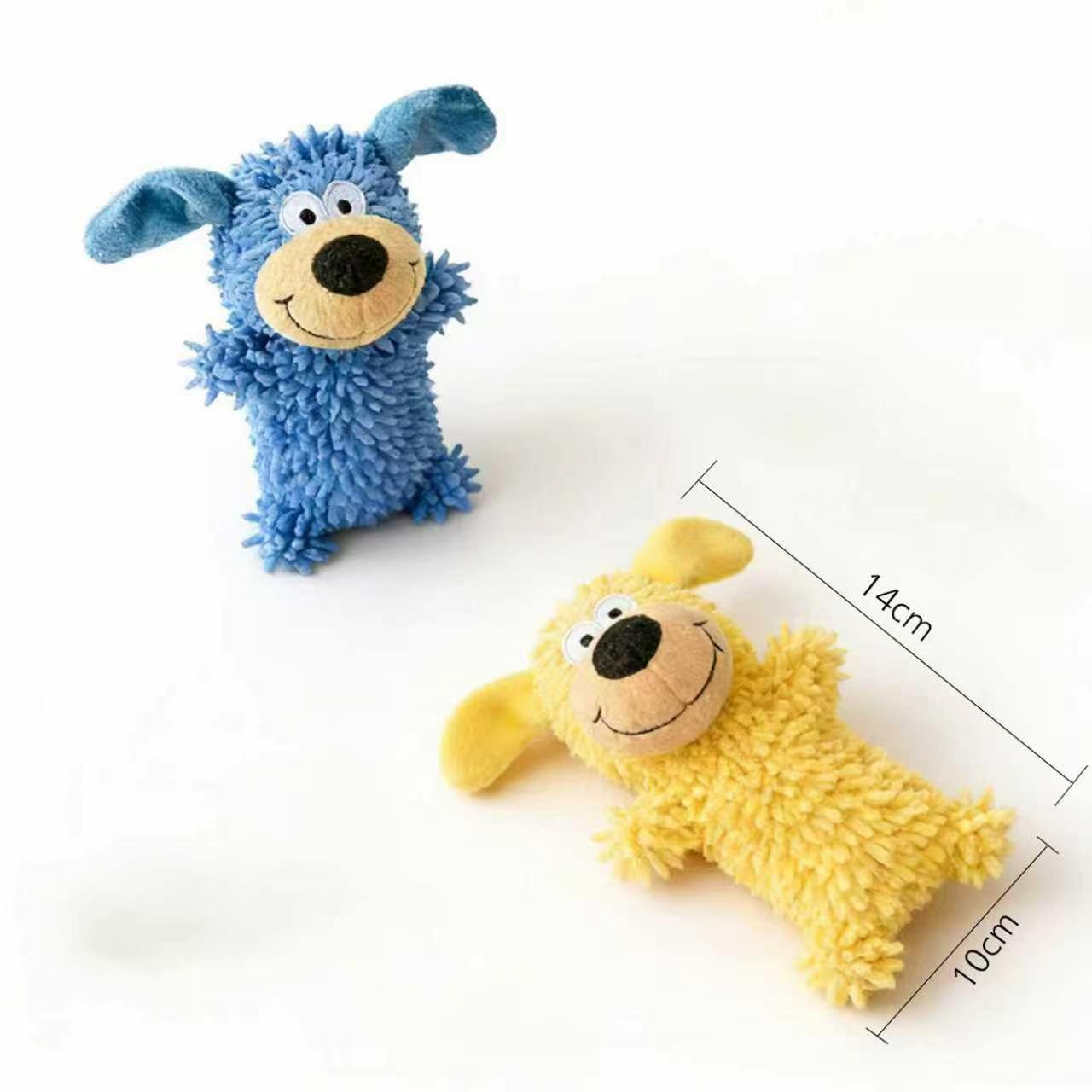 Screaming Dog Toy Blue Dog Teeth Cleaning Interactive Companion Vocal Cleaning Oral Sound Boredom Relief Toy Dog Christmas Gifts Dog Toys Dog Toy Dog Products