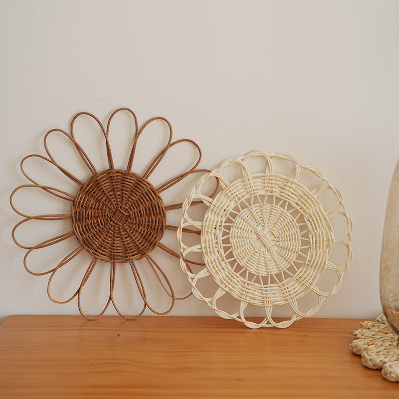 Personalized Home Fashion Straw Handmade Rattan Decorative Accessories