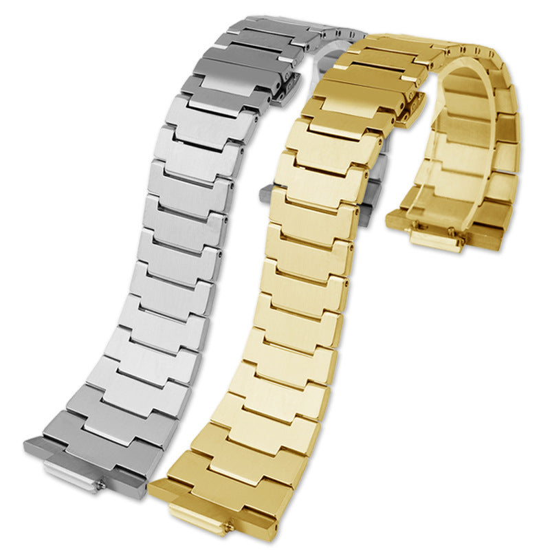 Men's Business Stainless Steel Chain Steel Watch Strap Accessories