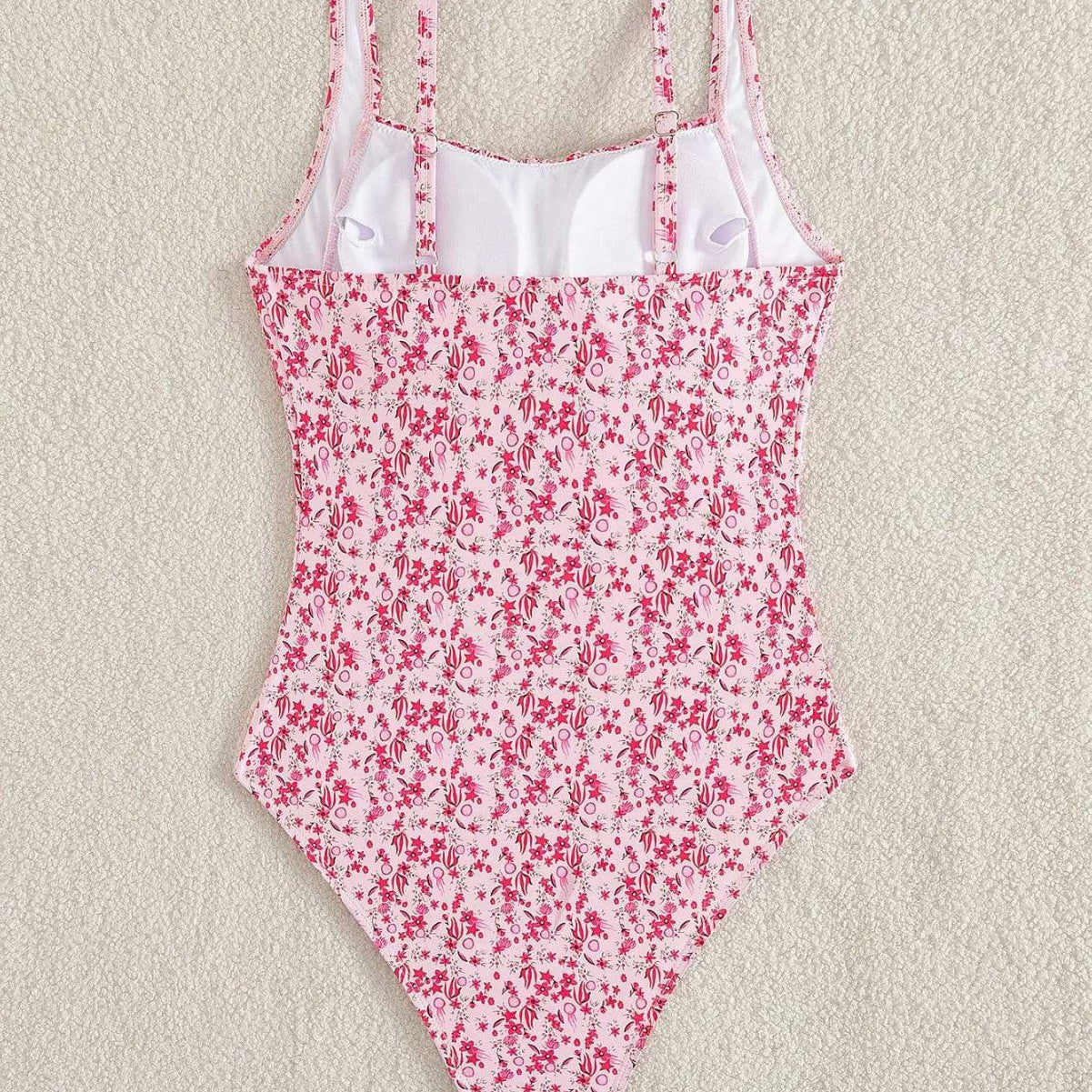 Womens One-piece Swimsuit New European And American-style Print