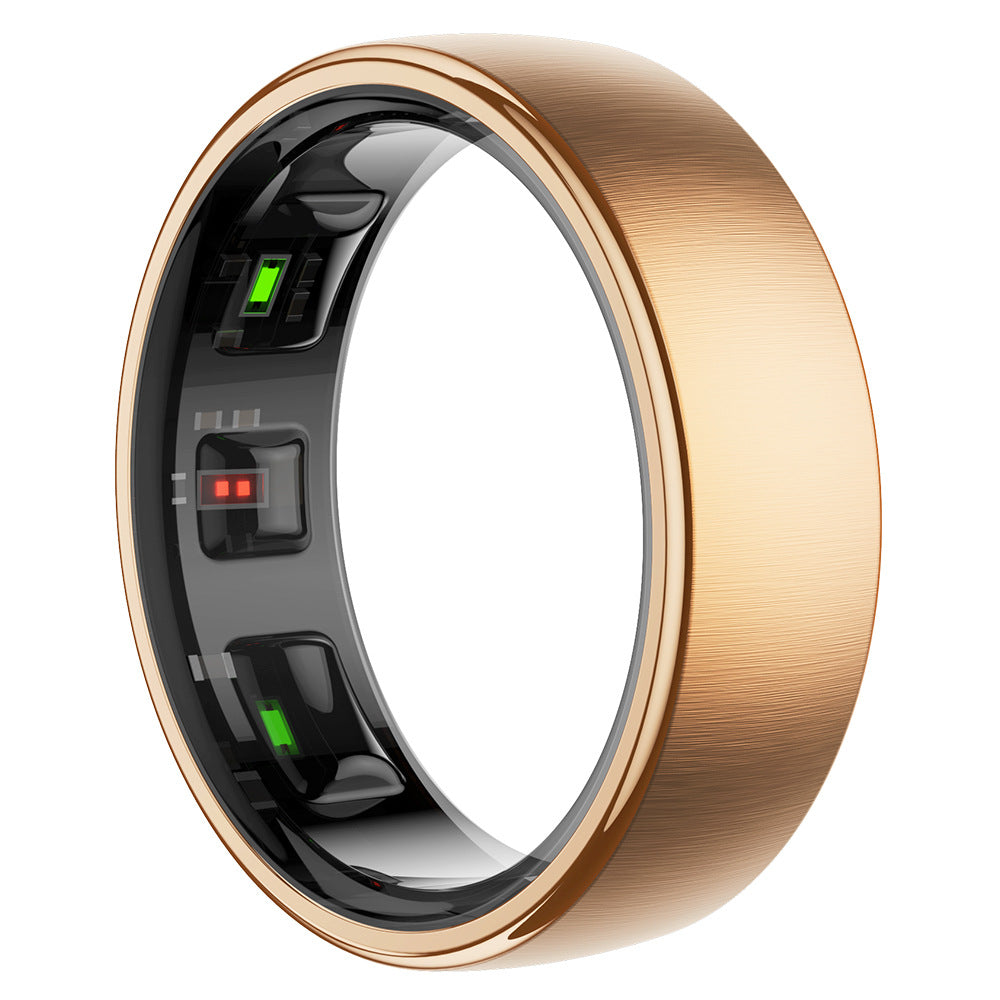 R10 Smart Ring Heart Rate Blood Oxygen Body Temperature Pressure Sleep Health