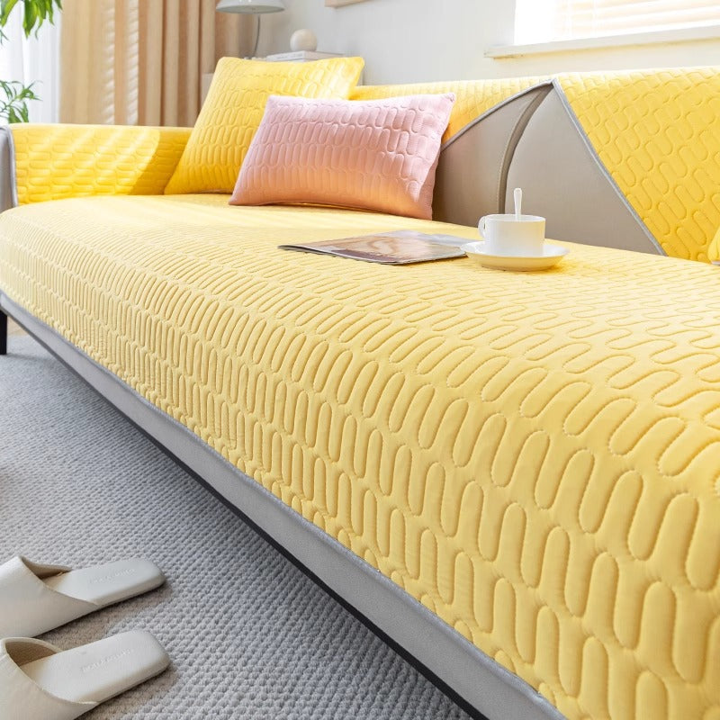 Latex And Ice-silk Sofa Cushion Summer Cooling Matcushion