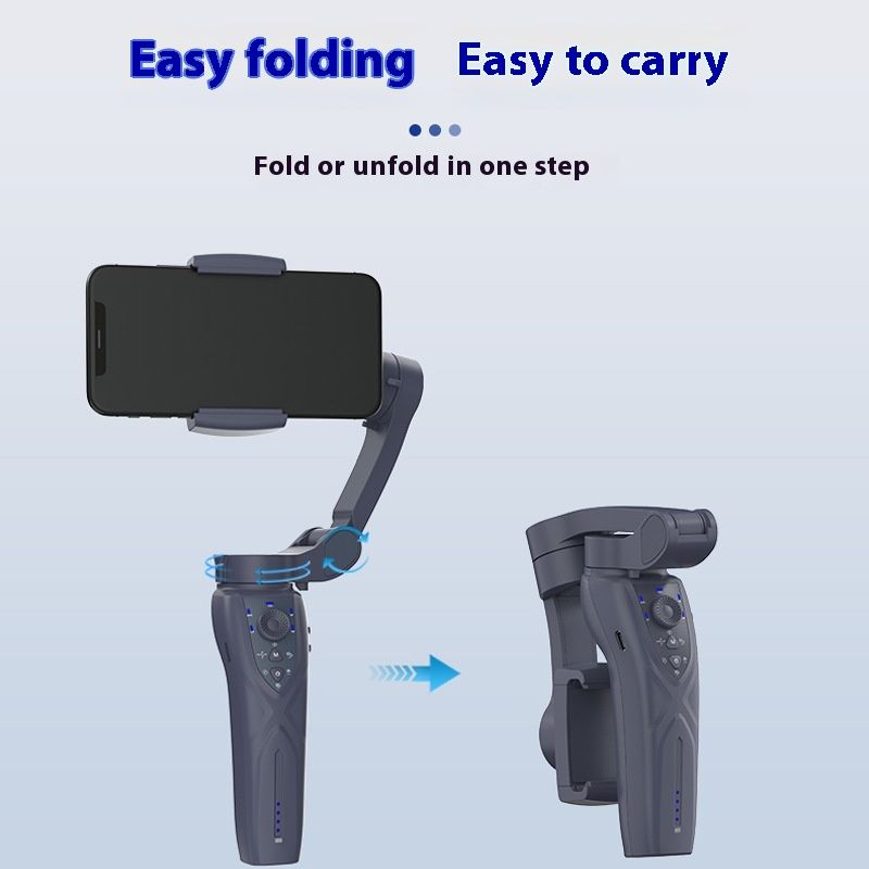 Photography Intelligent Tracking Mobile Phone Three-axis Anti-shake Bracket