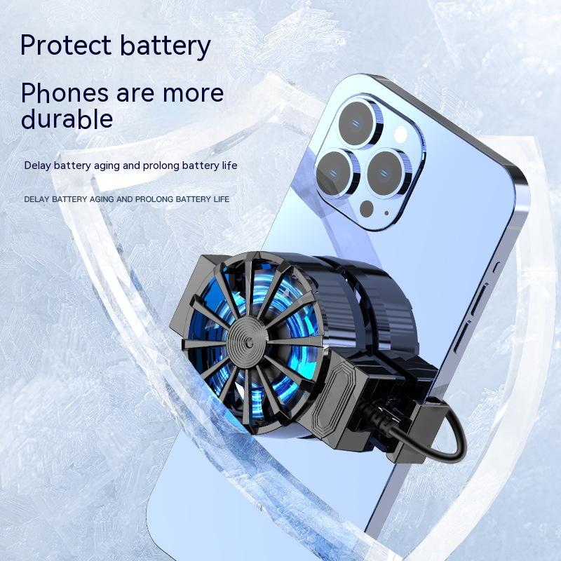 Summer Cooling Back Splint Air-cooled Radiator