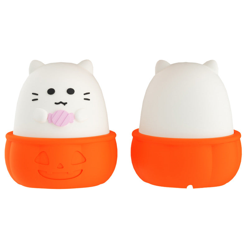 Sleeping With Pat Small Night Lamp Children's Bedroom USB Charging Bedside Lamp