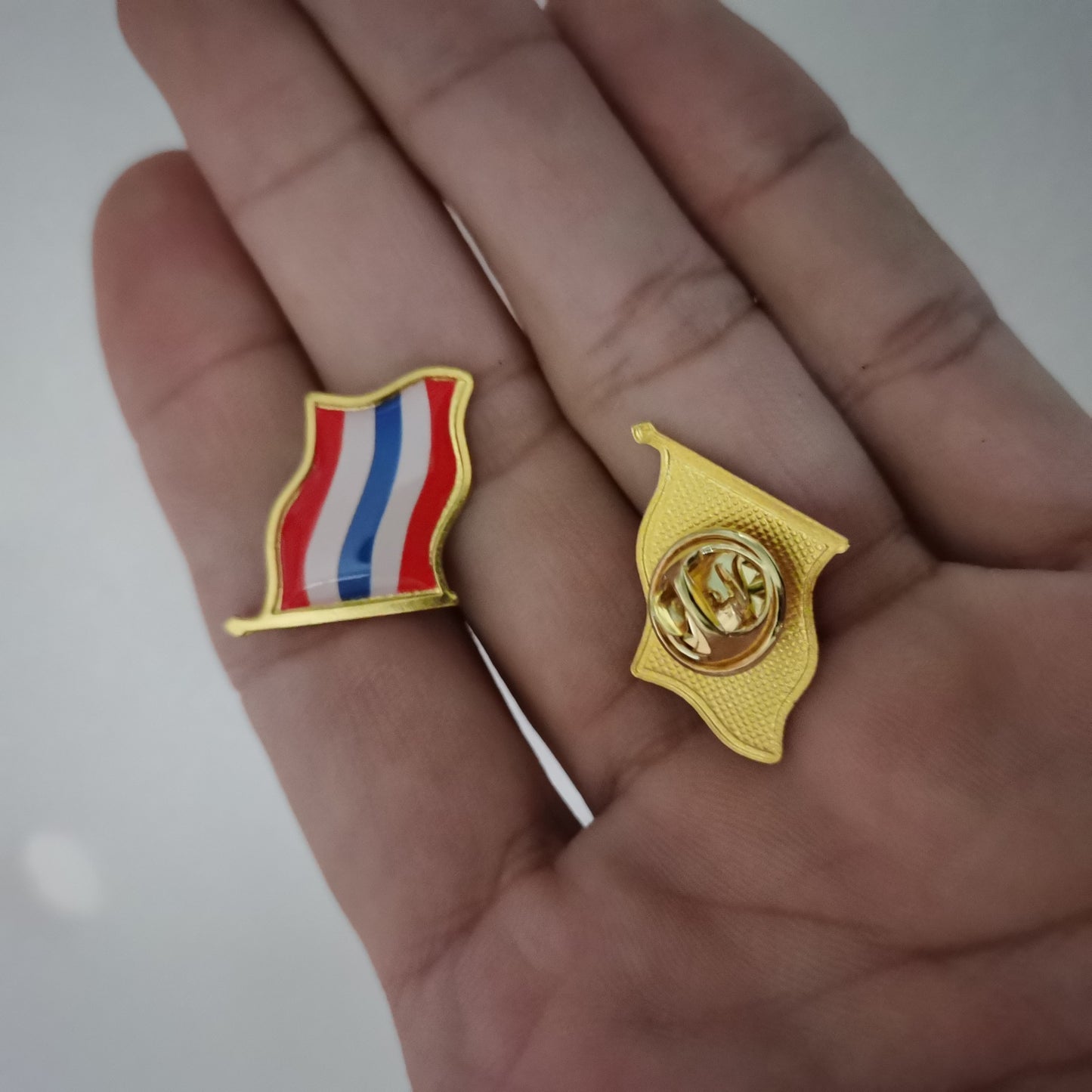 Malaysia Patriotic Clothing Accessories Brooch Israel Badge