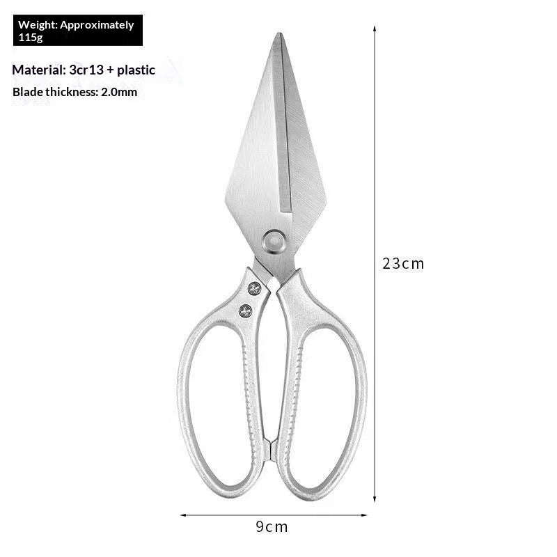Stainless Steel All-in-One Multi-Functional Heavy-Duty Kitchen Scissors