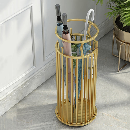 Wrought Iron Umbrella Stand Simple Home Living Room Storage Rack