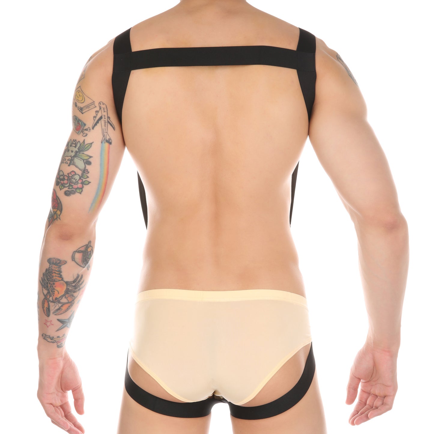 Men's Personalized Fitness Elastic Chest Strap