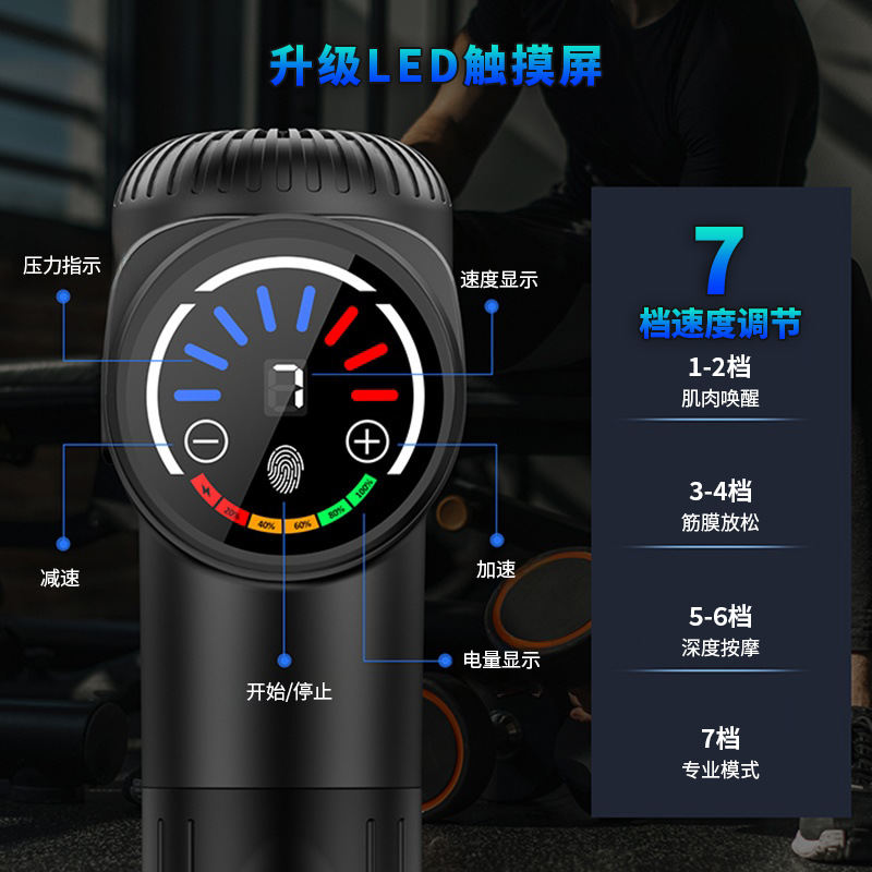 Cross-border Factory In-stock Bestseller With Smart Display And Gear Adjustment