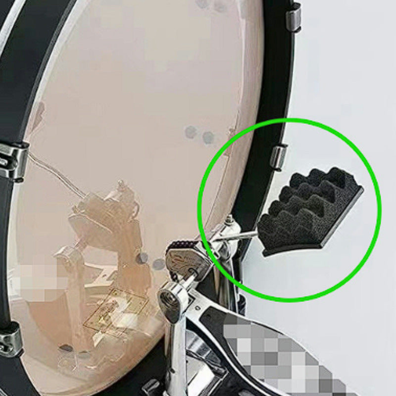 Drum Kit Mute Tread Hammer Head Musical Instrument Accessories