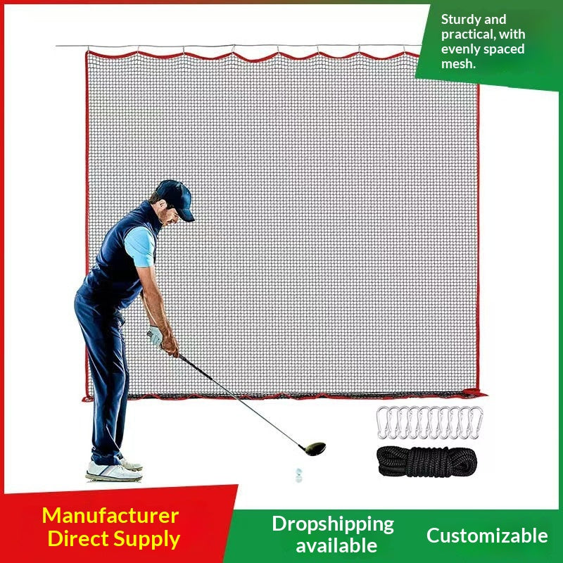 Golf Practice Net Batting Net Baseball Net Home Safety Net