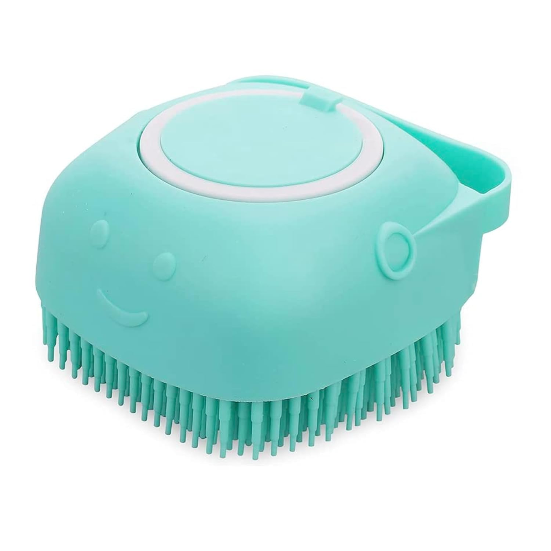 Pet Bath Massage Brush Puppy Dog Cat Grooming Cleaning Soft