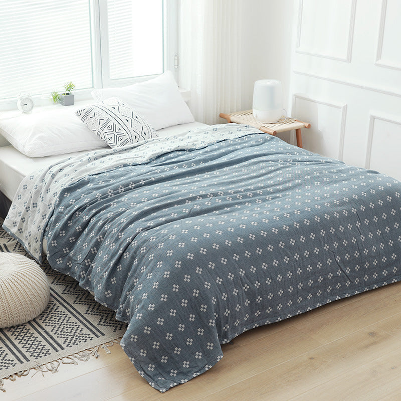 Pure Cotton Gauze Singledouble Summer Cooling Blanket