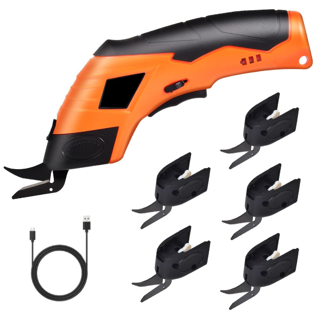 Charging Cutting Tungsten Steel Electric Scissors