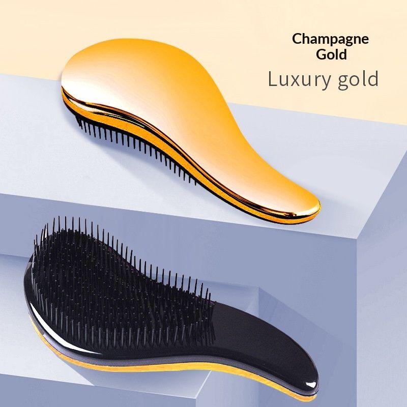Pet Comb Anti Static Massage Sky Blue