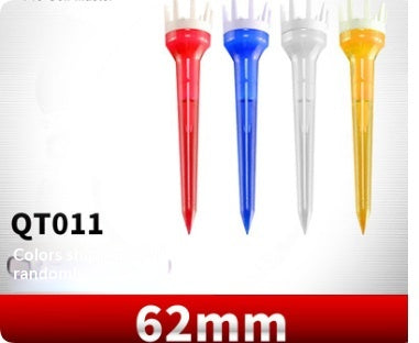 Golf Beauty Ball Tee, Crown Ball Tee, Five-Claw Ball Tee