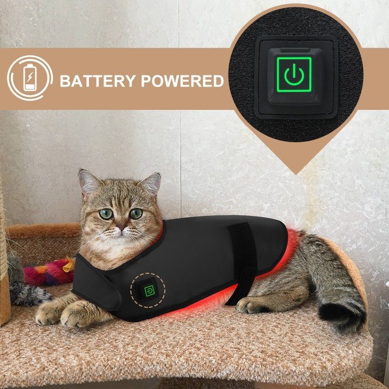 Pet Red Light Infrared Therapy Device