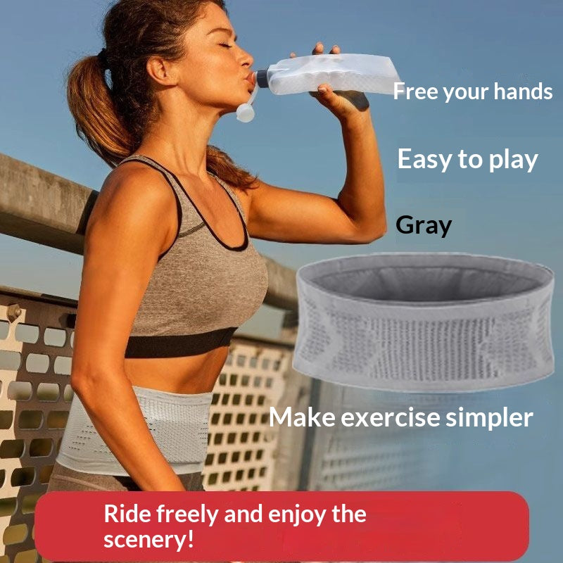Sports Invisible Running Waist Bag Fitness Outdoor Phone Pouch
