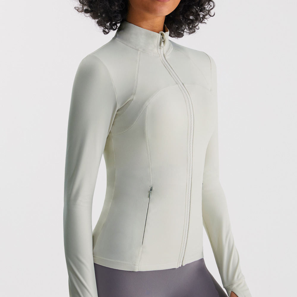 Women's Brushed Skinny Yoga Clothes Top