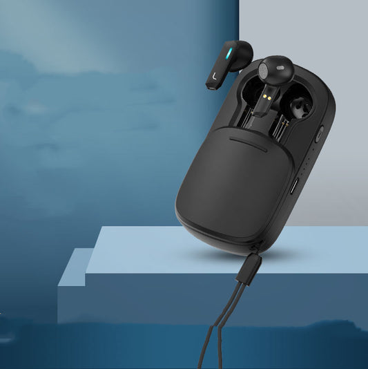 Wireless Bluetooth Headset Active Noise Reduction For Game Sports In Ear Calls