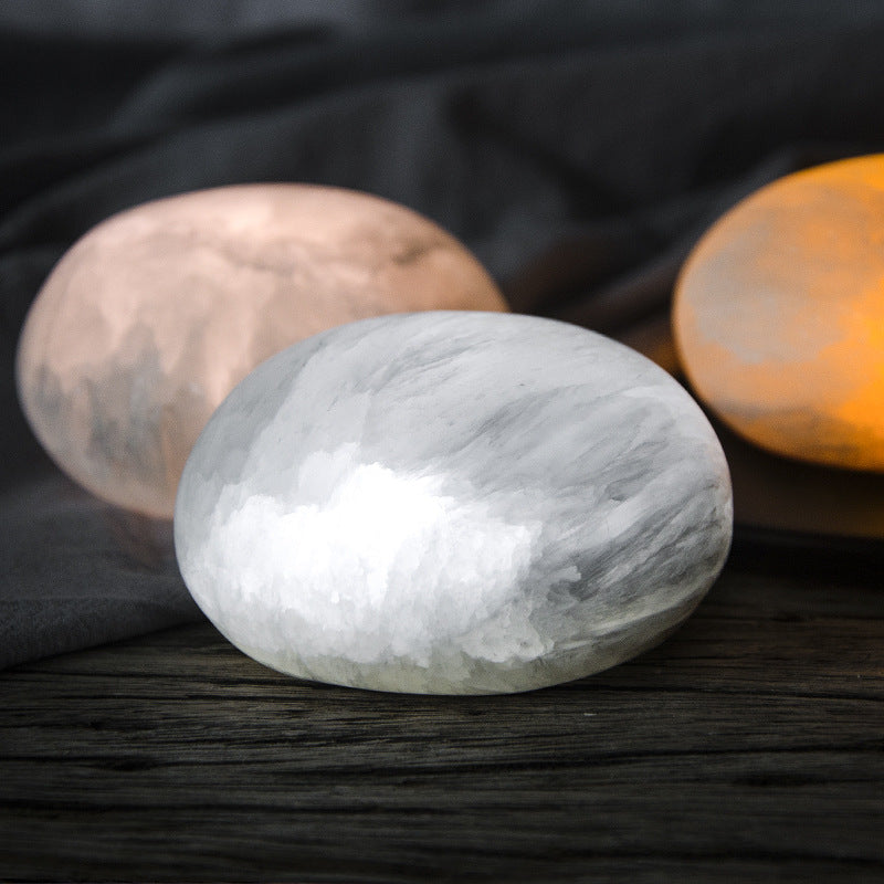 Natural Ore Charging Small Induction Night Lamp