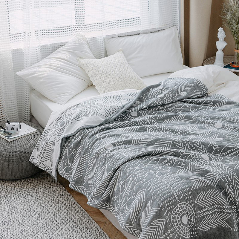 Pure Cotton Gauze Singledouble Summer Cooling Blanket