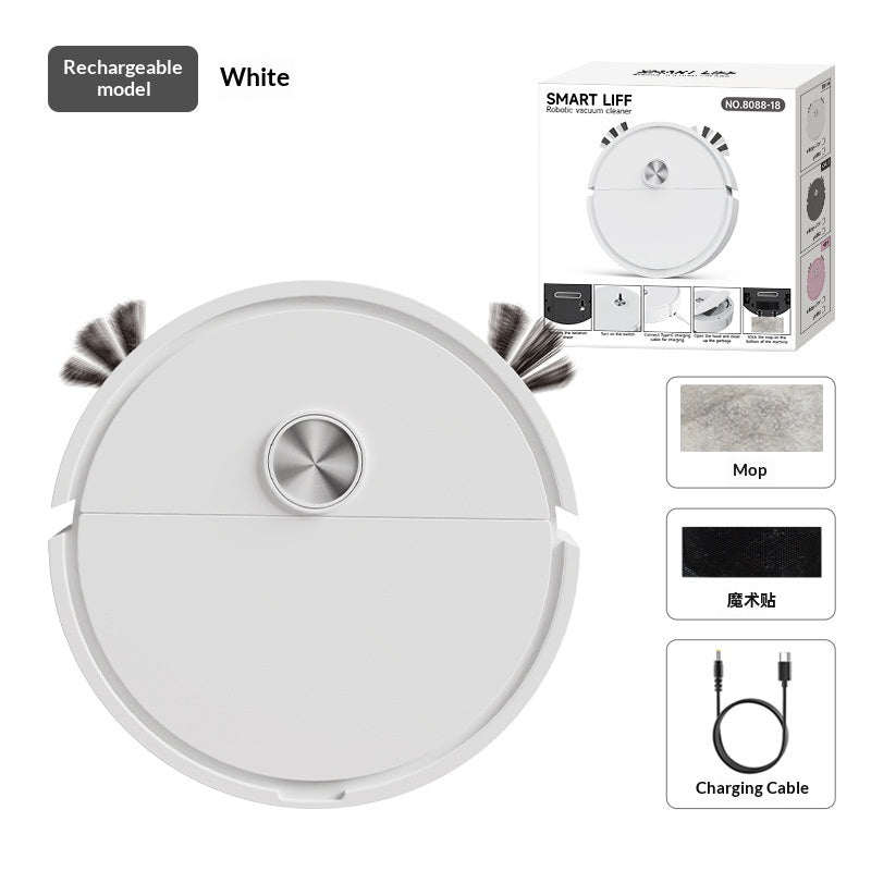 Mini Home Robot Vacuum Cleaner All-in-One Smart Self-Cleaning And Fully Automatic