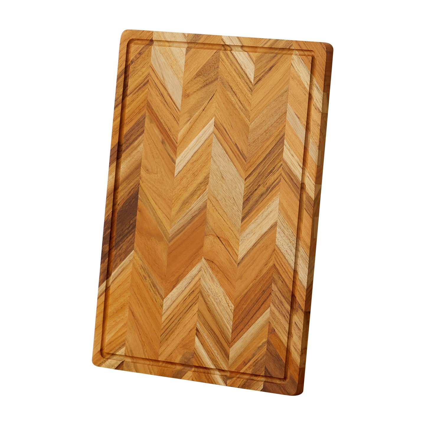 Teak Cutting Board Double-sided For Home Use Solid Wood