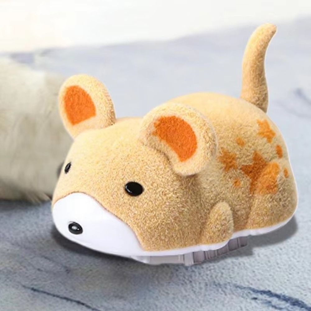 With  Sounds Interactive Hamster Toy For Cats  Pet Exercise Toy