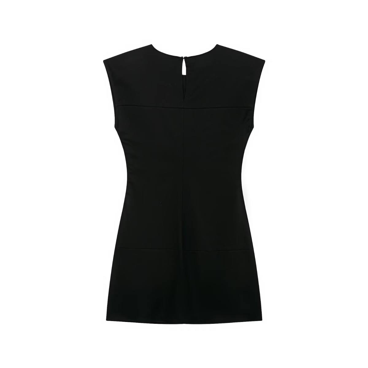 Summer New Fashion Rope-Knot-Trim Dress
