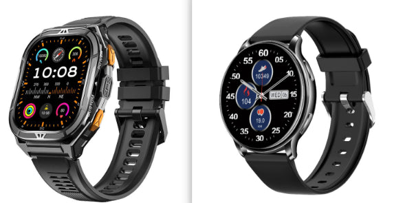 X5 Smart Watch Bluetooth Calling AMOLED Screen GPS