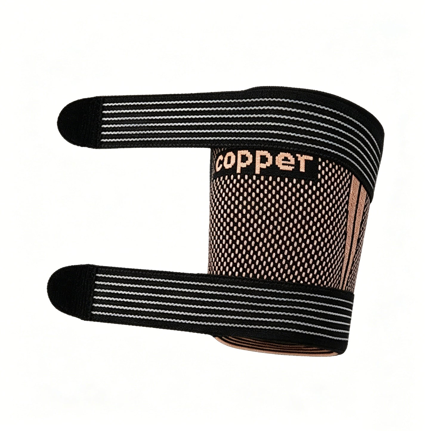 Sports Fiber Nylon Compression Fitness Knitted Leg Sleeves