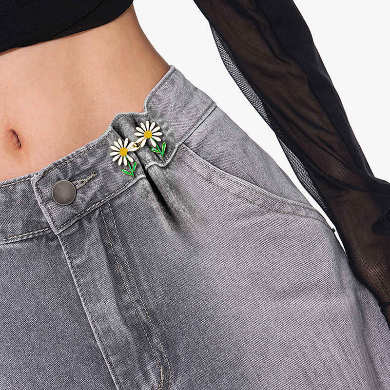 Belt Buckle Detachable Waist Decoration Accessories