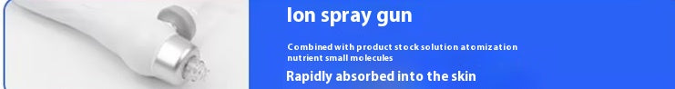 Clean Injection Water Light Introduction Hydrogen And Oxygen Second Generation Small Bubble Beauty Instrument