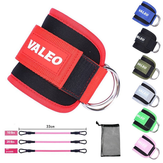 Fitness Ankle Buckle Leg Practice Hip Trainer Ankle Ring Leggings Strap Elastic Band