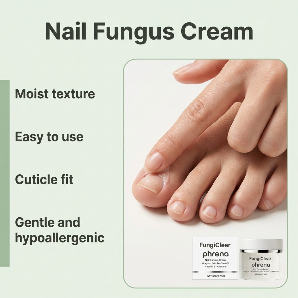Nail Care Cream With Plant-based Extracts Gently Nourishes And Protects Your Nails