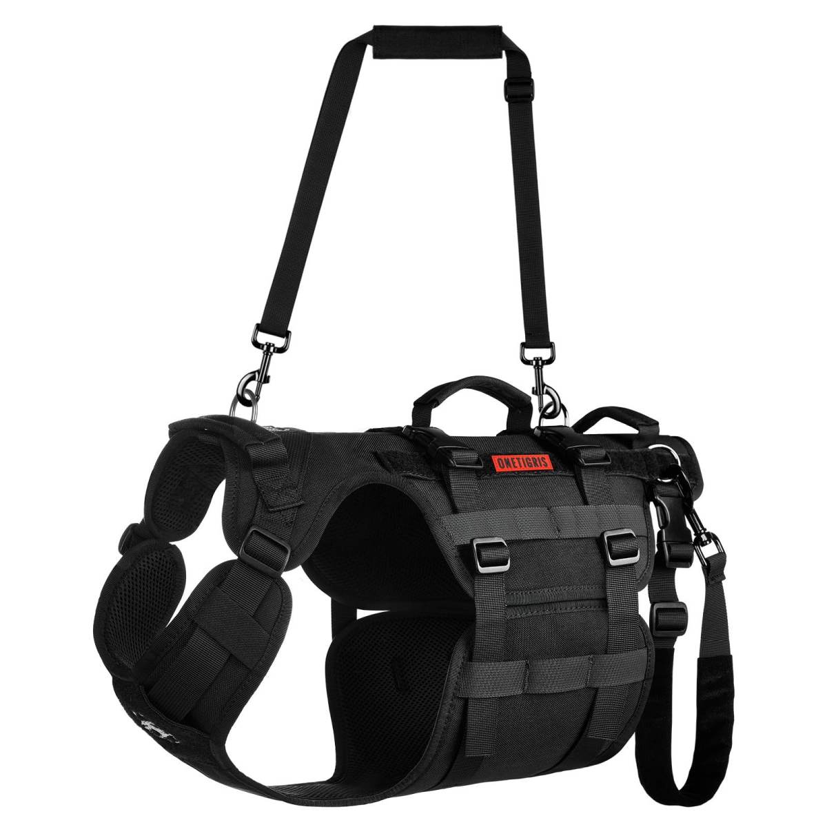 Tactical Vest Outdoor Dog Harness