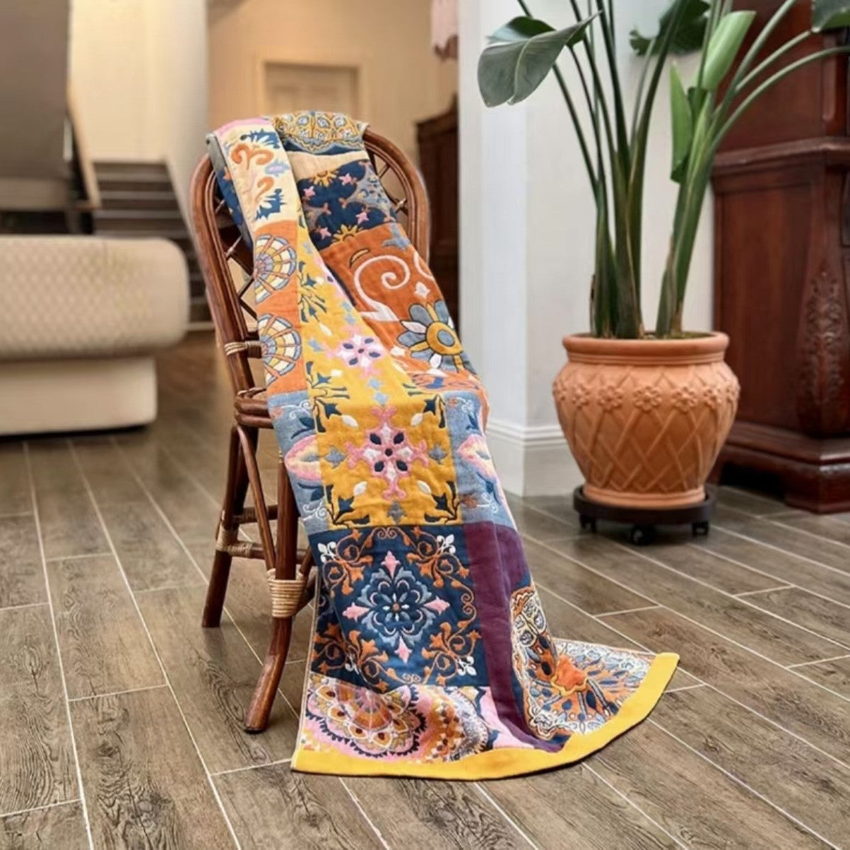 Soft Highly Absorbent Lint Free Bath Towel For Home Use