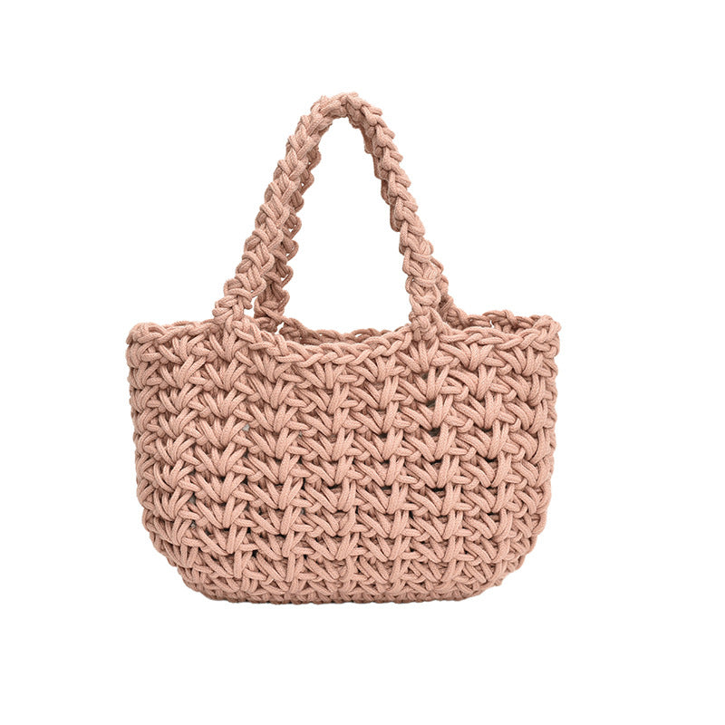 Fashionable Casual And Minimalist Handbag Trendy Korean-style Bucket Bag