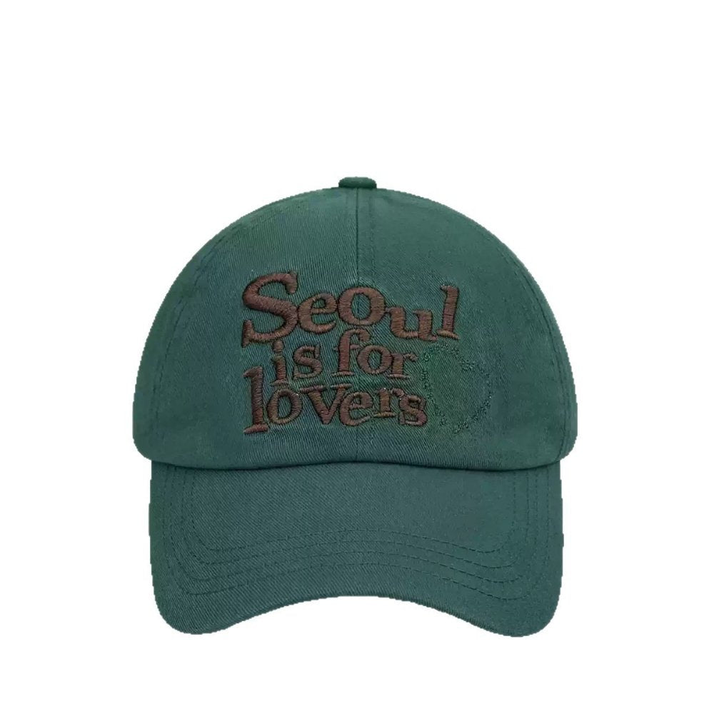 Korean-style Fashionable Embroidered Three-row Letter Heart-shaped Embroidery Baseball Cap, Suitable For Both Men And Women, Versatile For Daily Commuting And Casual Wear.