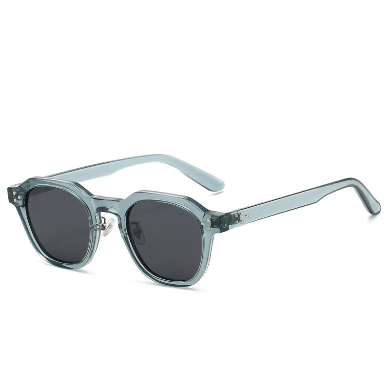 Niche Polygonal Sunglasses With A Premium Sun-blocking Design