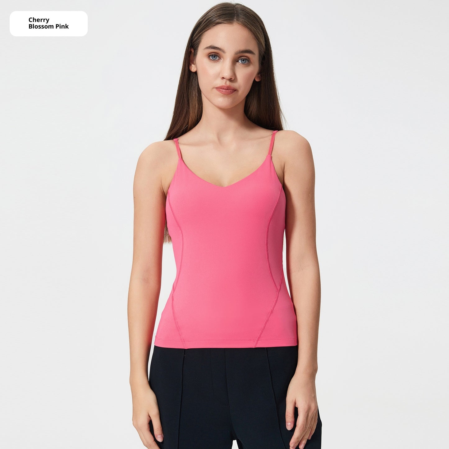 New Style With Chest Pad Nude Feel Shaping Fitness Yoga Wear Sexy Sling