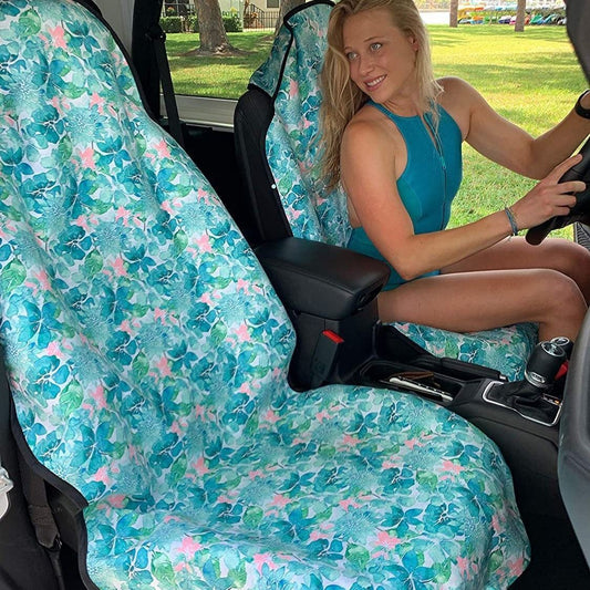 Printed Waterproof And Sweat-Proof Yoga Exercise Seat Cover
