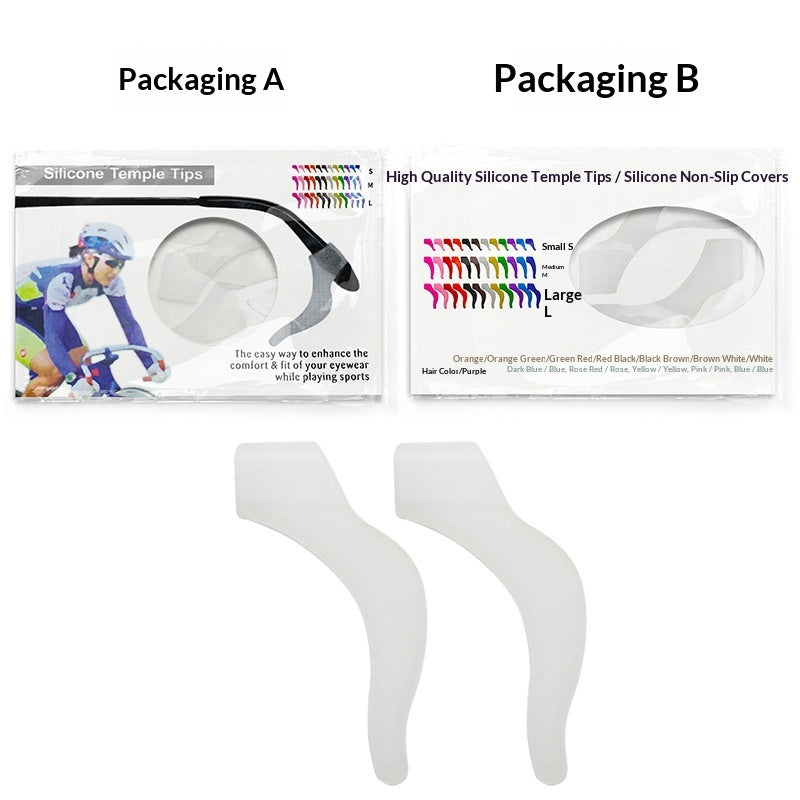 Silicone Non-slip Sleeve For Eyewear Accessories